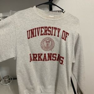 university of arkansas sweatshirt